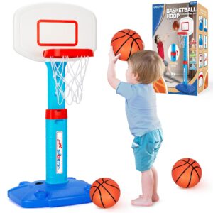 Toddler Basketball Hoop Indoor for Age 1-3