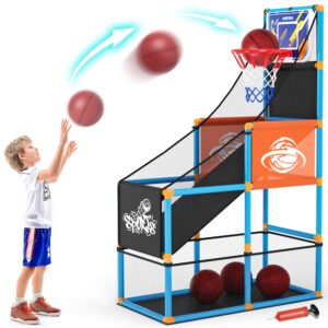 Arcade Basketball Game Set Boy Toys