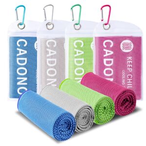 4 Pack Cooling Towel